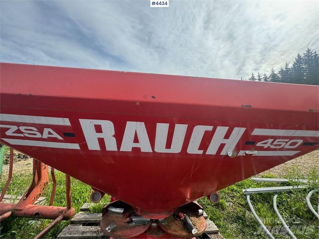 Rauch ZSA 450 Σπορείς