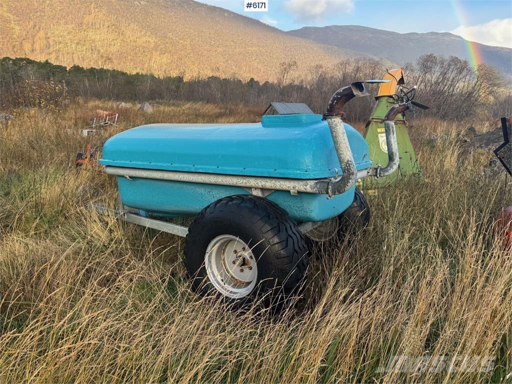  Reime Gjødselvogn Σπορείς