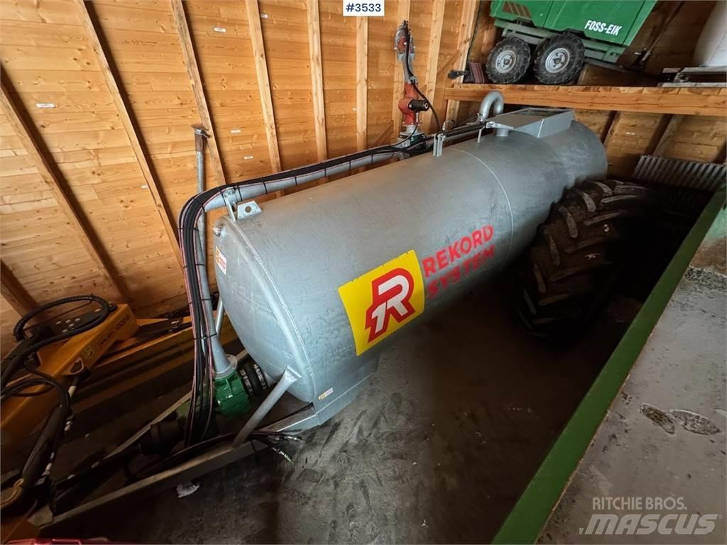 Rekord PSH 6500 L Σπορείς