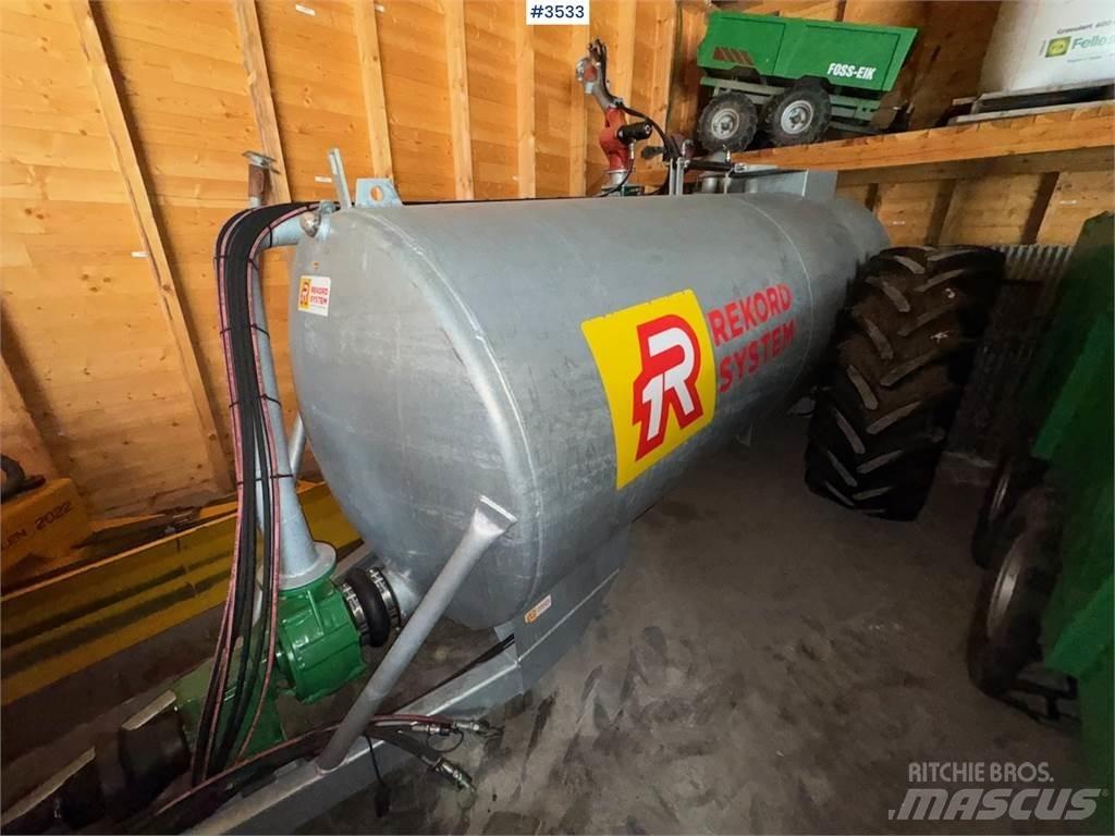 Rekord PSH 6500 L Σπορείς
