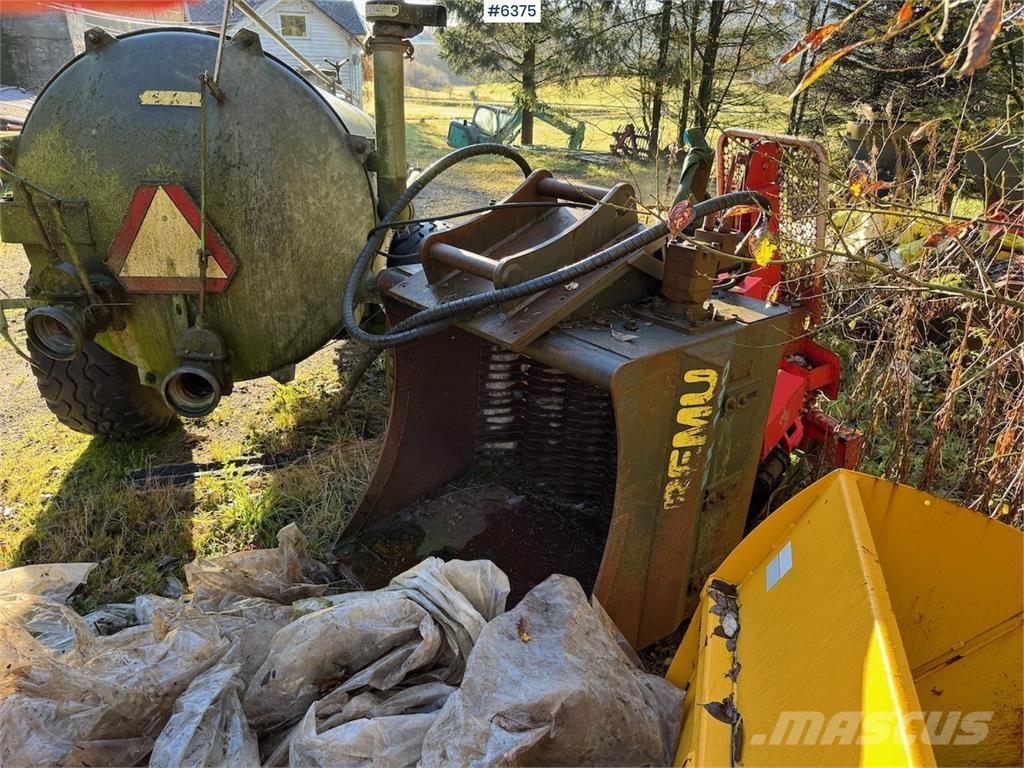 Remu EX 140 Άλλα εξαρτήματα