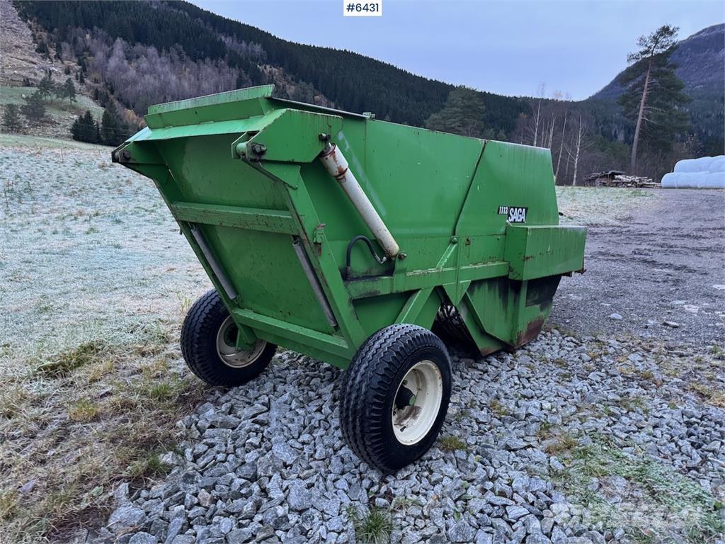  Saga 1113 Άλλες μηχανές οργώματος και εξαρτήματα