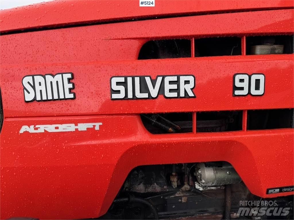 Same Silver 90 Τρακτέρ