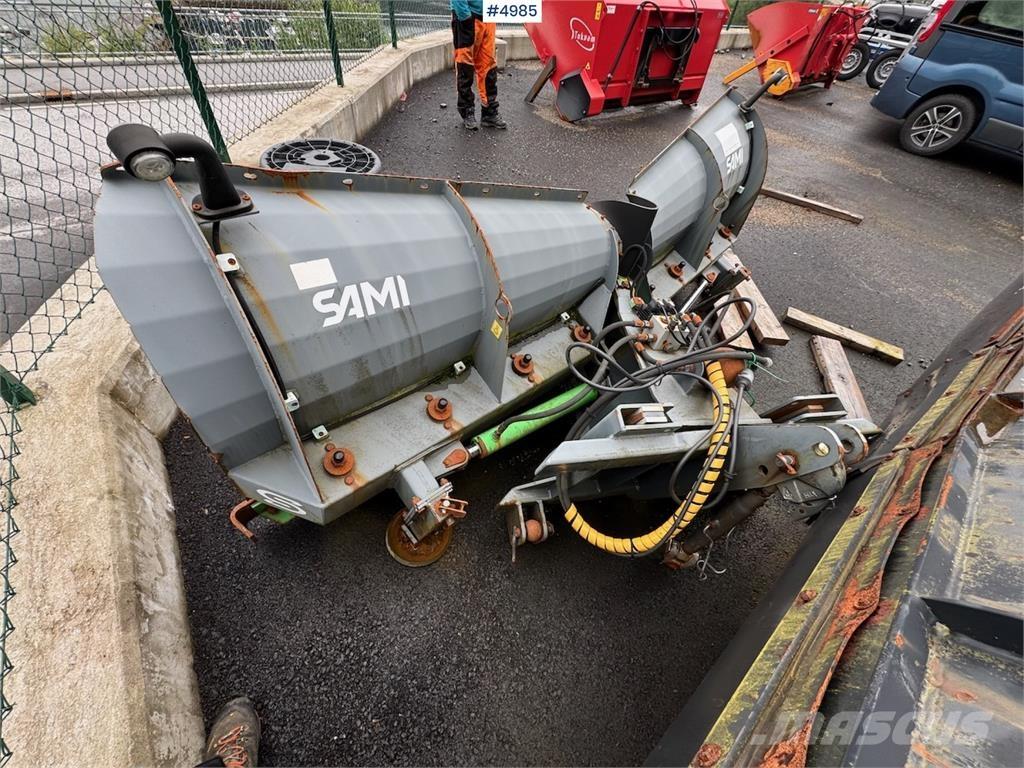 Sami V-plog Εκχιονιστήρες και χιονοδιώχτες