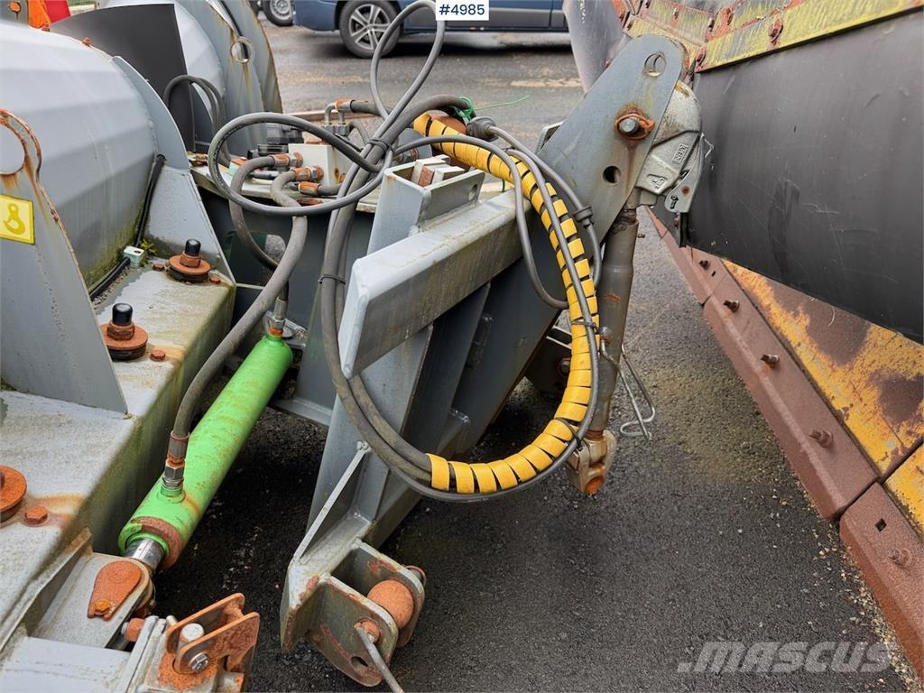 Sami V-plog Εκχιονιστήρες και χιονοδιώχτες