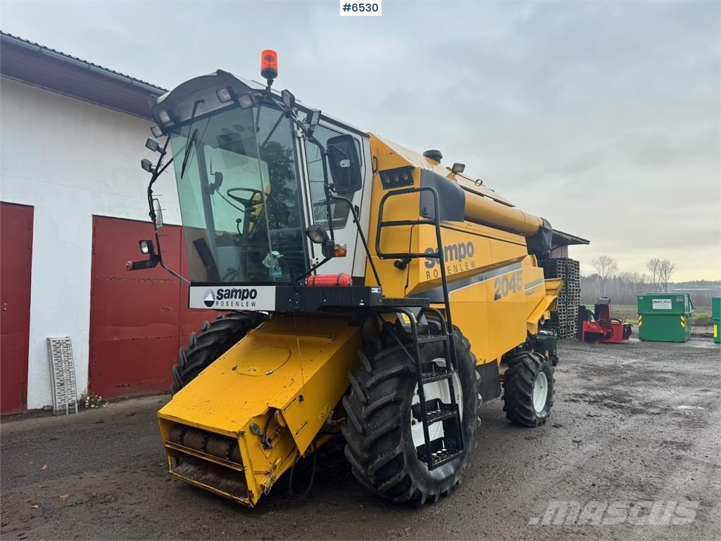 Sampo SR2045 Θεριζοαλωνιστικές μηχανές