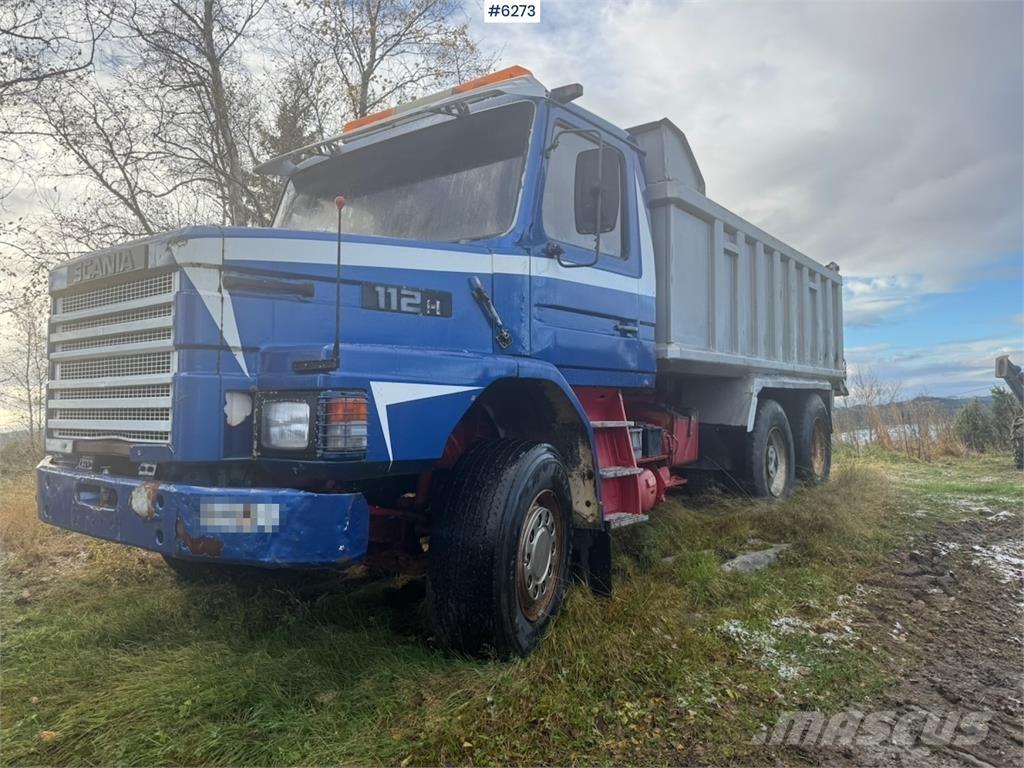 Scania 112H Άλλα Φορτηγά