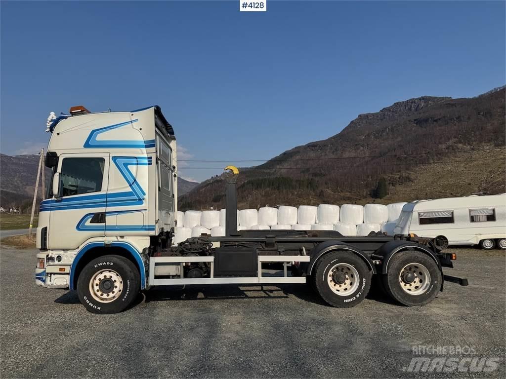 Scania 144G Φορτηγά Κόφα