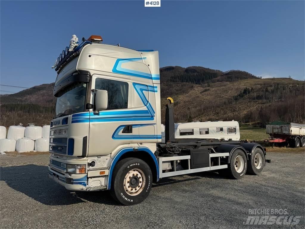 Scania 144G Φορτηγά Κόφα