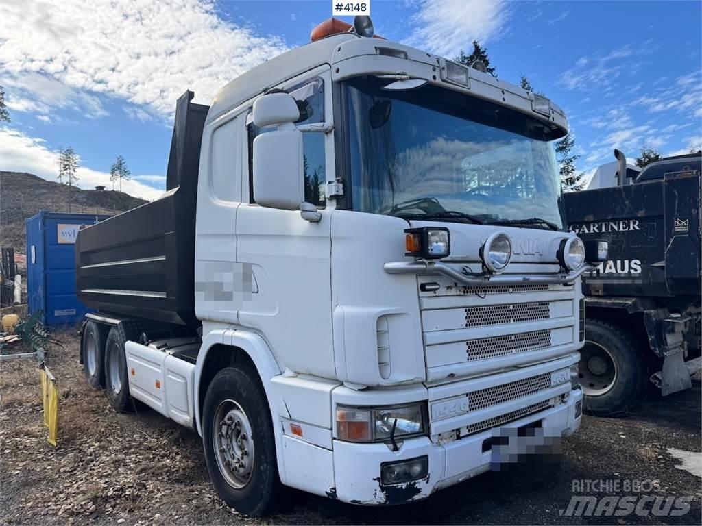 Scania 144G Φορτηγά Κόφα
