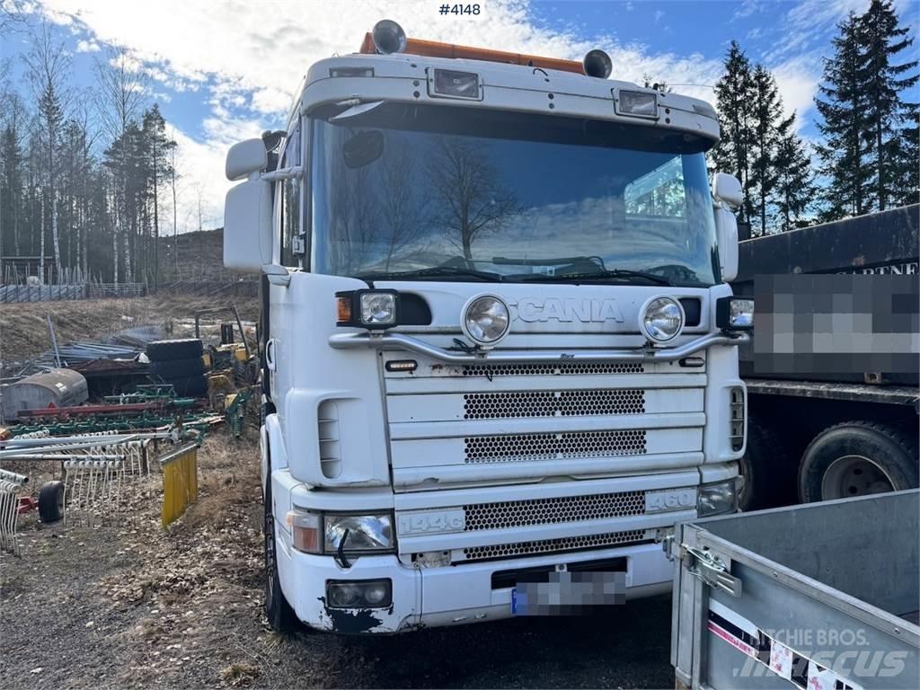 Scania 144G Φορτηγά Κόφα