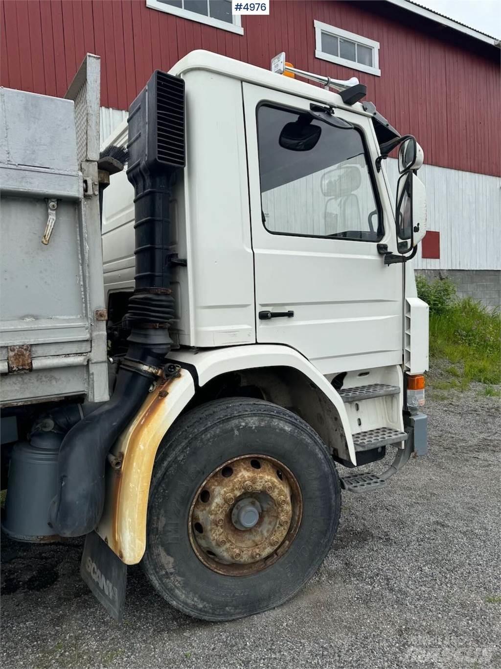 Scania P93 Άλλα Φορτηγά