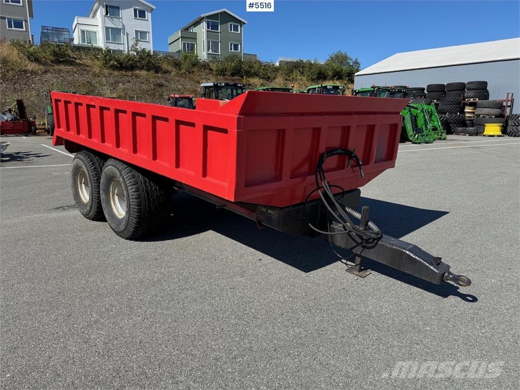  Sele Sveis 10 Dump trailers