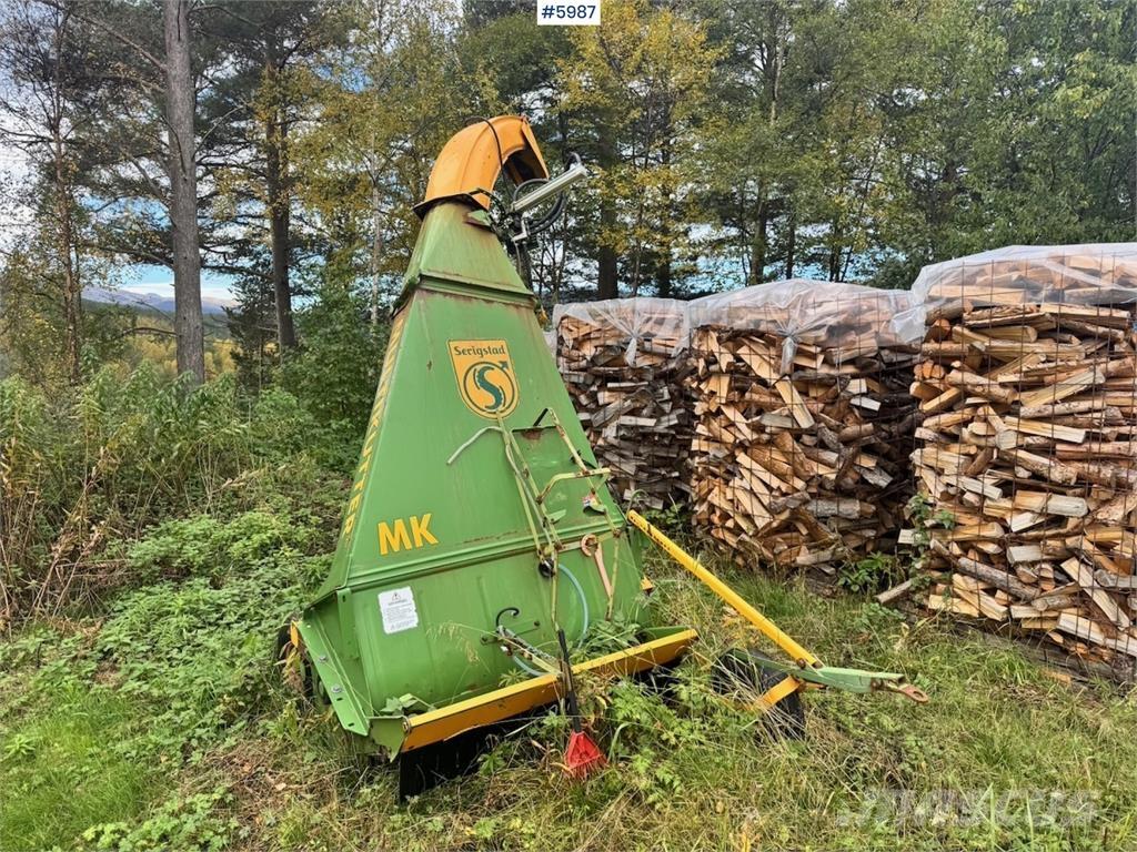  Serigstad 134S Λοιπός εξοπλισμός συγκομιδής