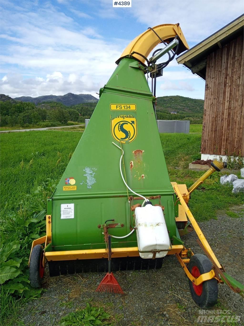  Serigstad FS 134 Λοιπός εξοπλισμός συγκομιδής