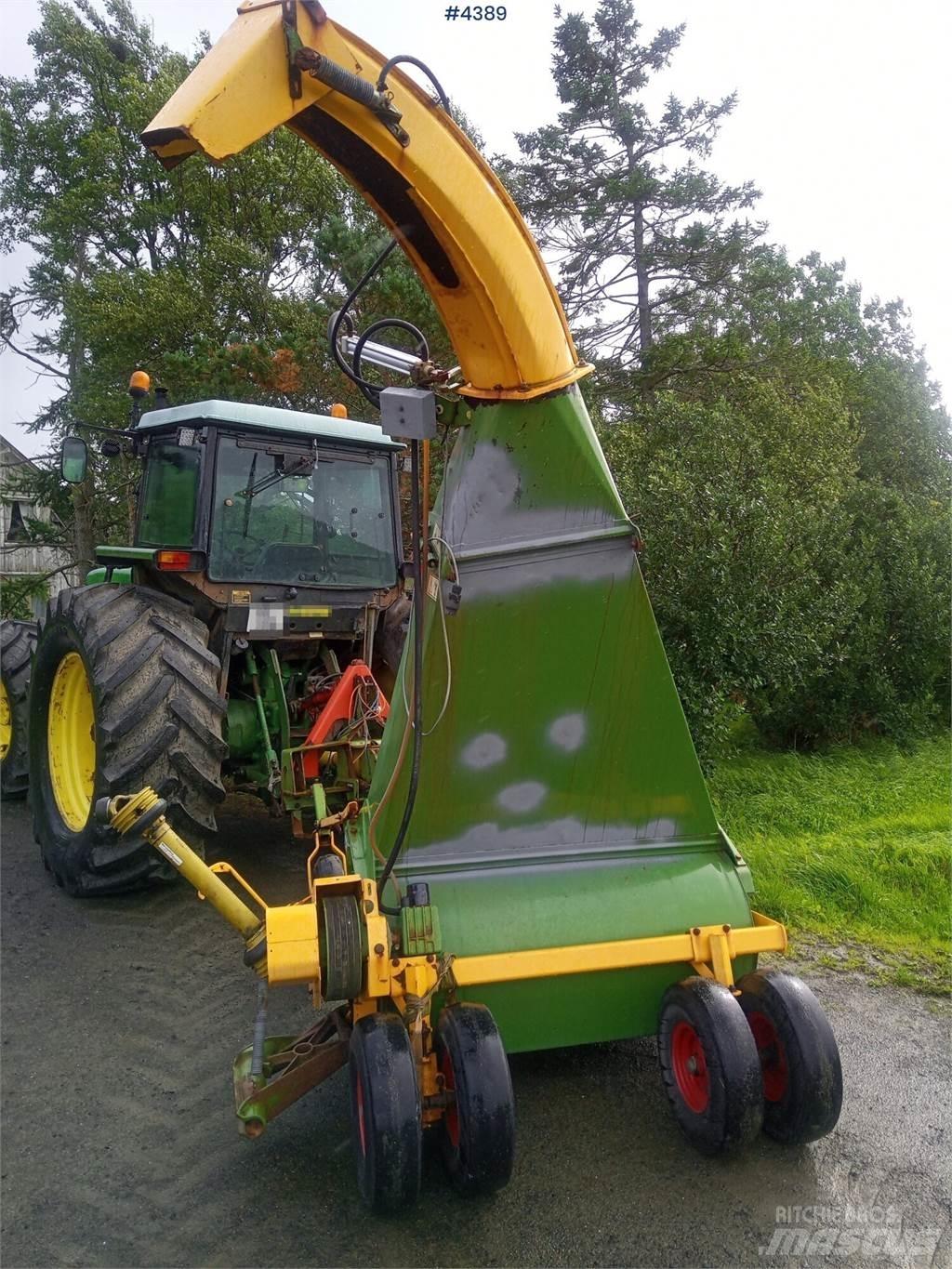  Serigstad FS 134 Λοιπός εξοπλισμός συγκομιδής