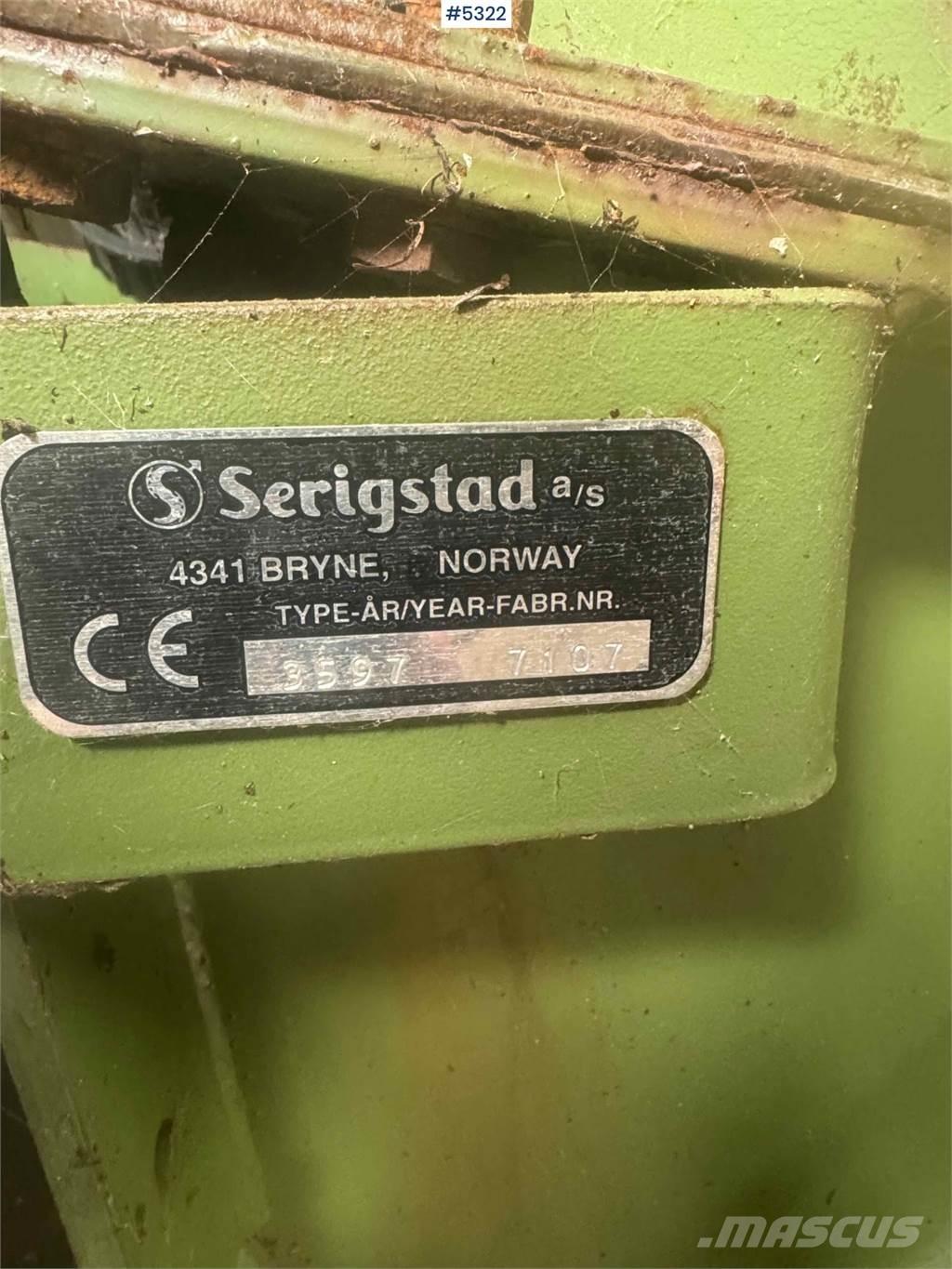  Serigstad FS 134 Λοιπός εξοπλισμός συγκομιδής