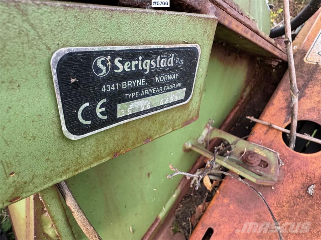  Serigstad FS 134 Λοιπός εξοπλισμός συγκομιδής