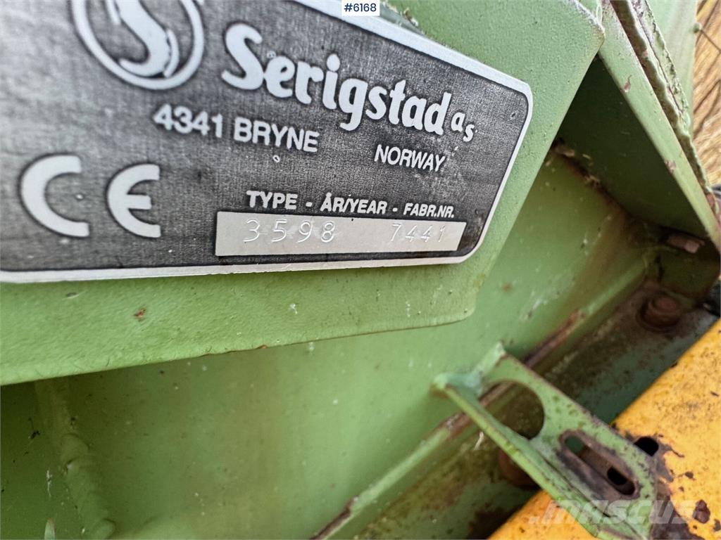  Serigstad FS 134 Λοιπός εξοπλισμός συγκομιδής