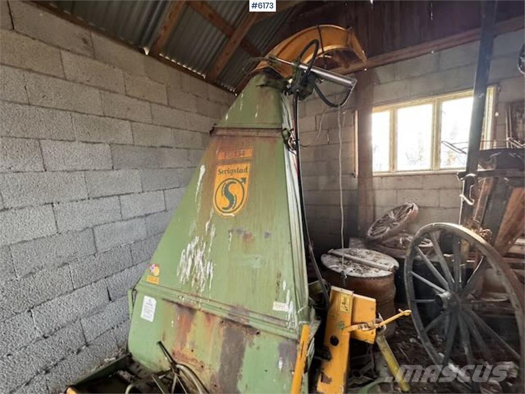  Serigstad FS 134 Λοιπός εξοπλισμός συγκομιδής