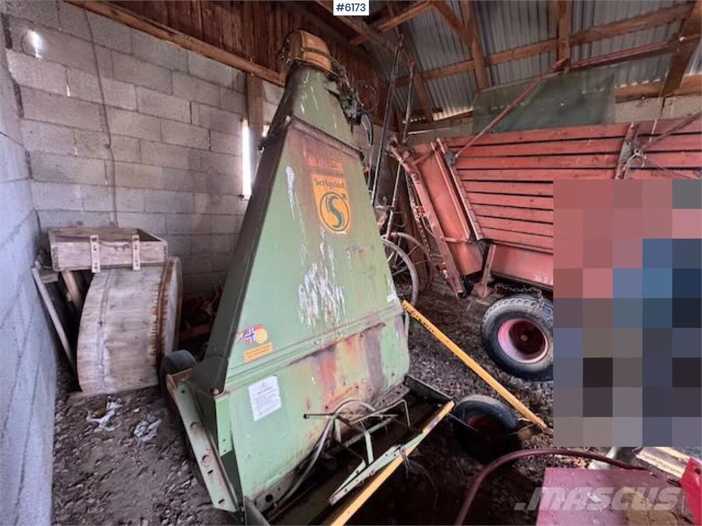  Serigstad FS 134 Λοιπός εξοπλισμός συγκομιδής