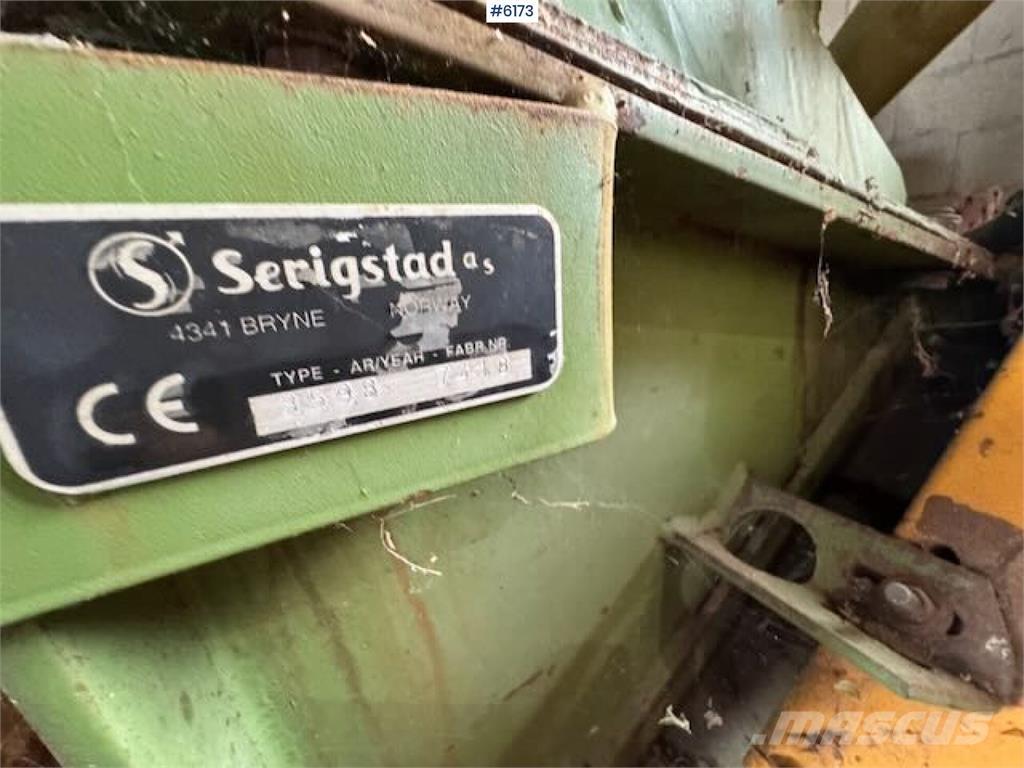  Serigstad FS 134 Λοιπός εξοπλισμός συγκομιδής