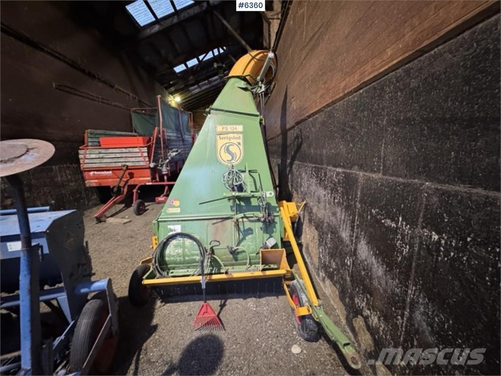  Serigstad FS 134 Λοιπός εξοπλισμός συγκομιδής