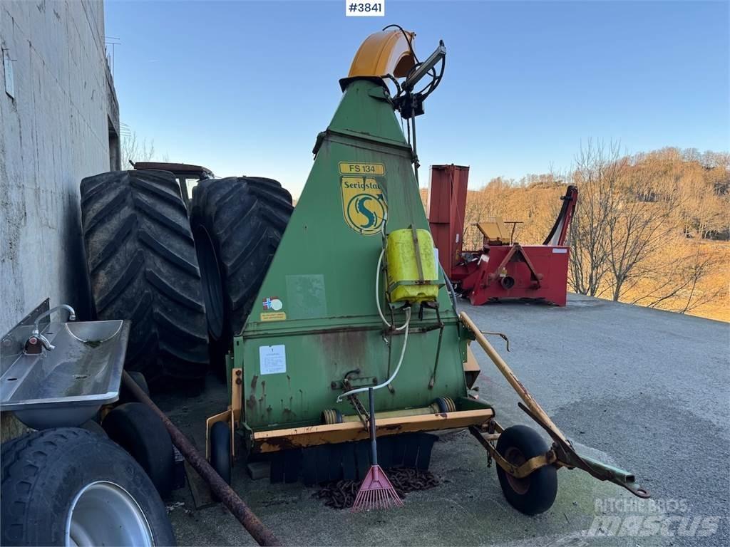  Serigstad FS134 Λοιπός εξοπλισμός συγκομιδής χορτονομής