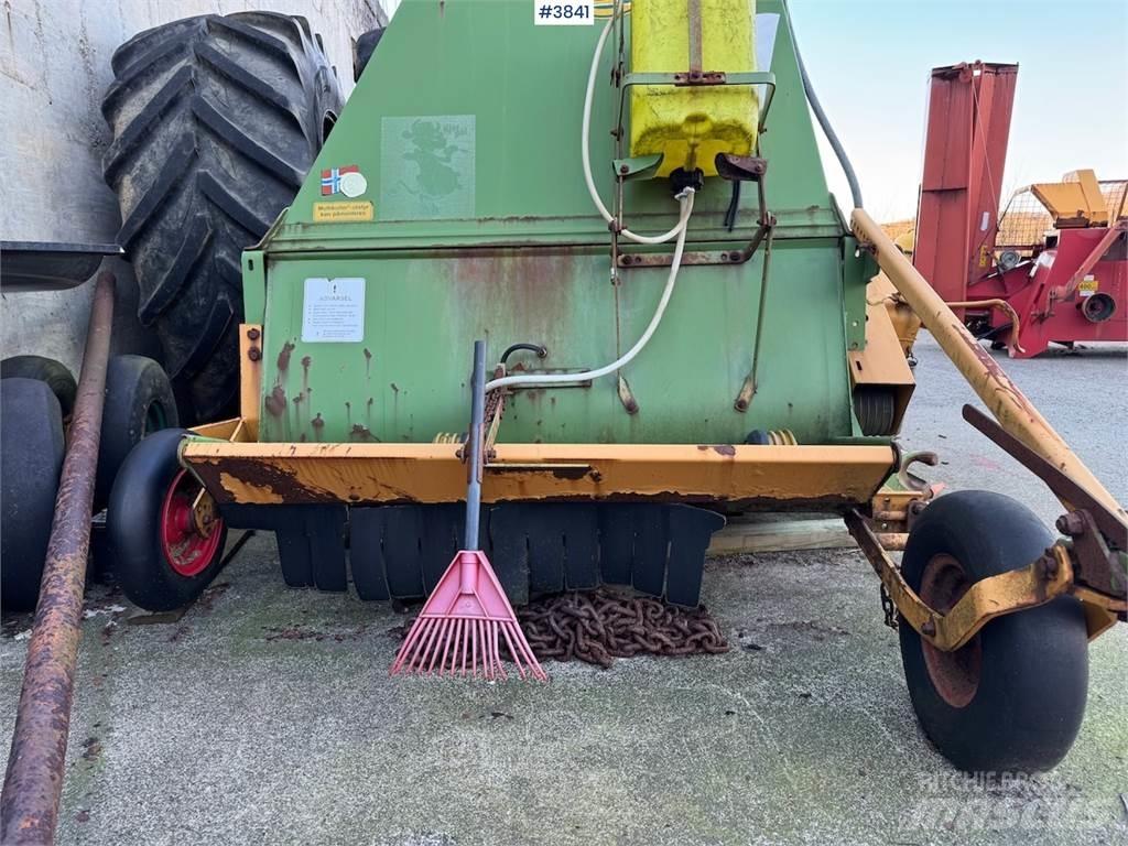  Serigstad FS134 Λοιπός εξοπλισμός συγκομιδής χορτονομής
