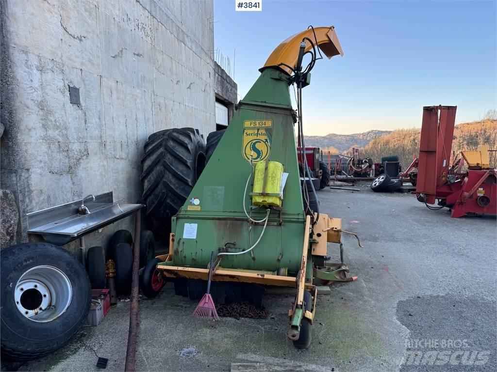  Serigstad FS134 Λοιπός εξοπλισμός συγκομιδής χορτονομής