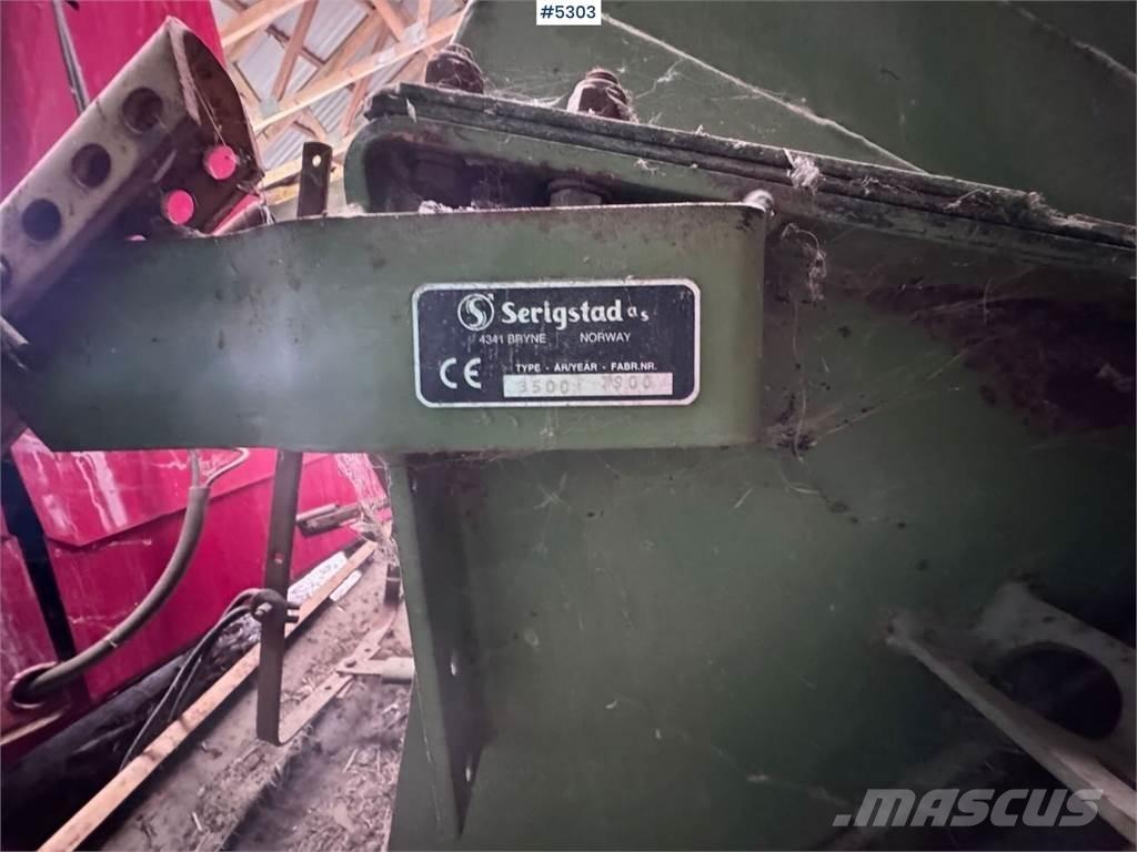  Serigstad FS134 Λοιπός εξοπλισμός συγκομιδής