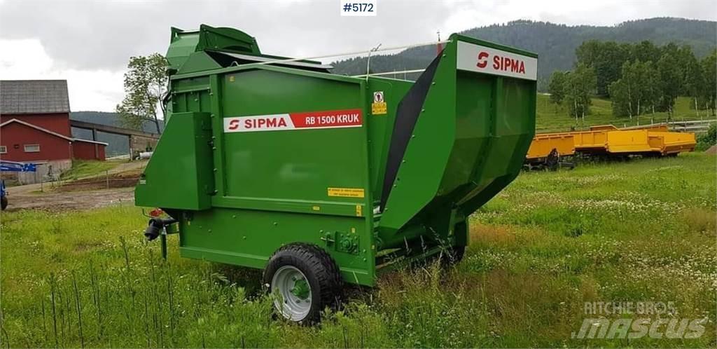 Sipma RB1500 KRUK Λοιπός εξοπλισμός συγκομιδής