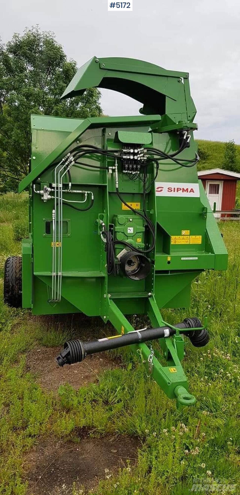 Sipma RB1500 KRUK Λοιπός εξοπλισμός συγκομιδής