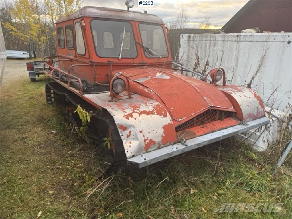  Snow trace St 4 Κλούβες με συρόμενες πόρτες