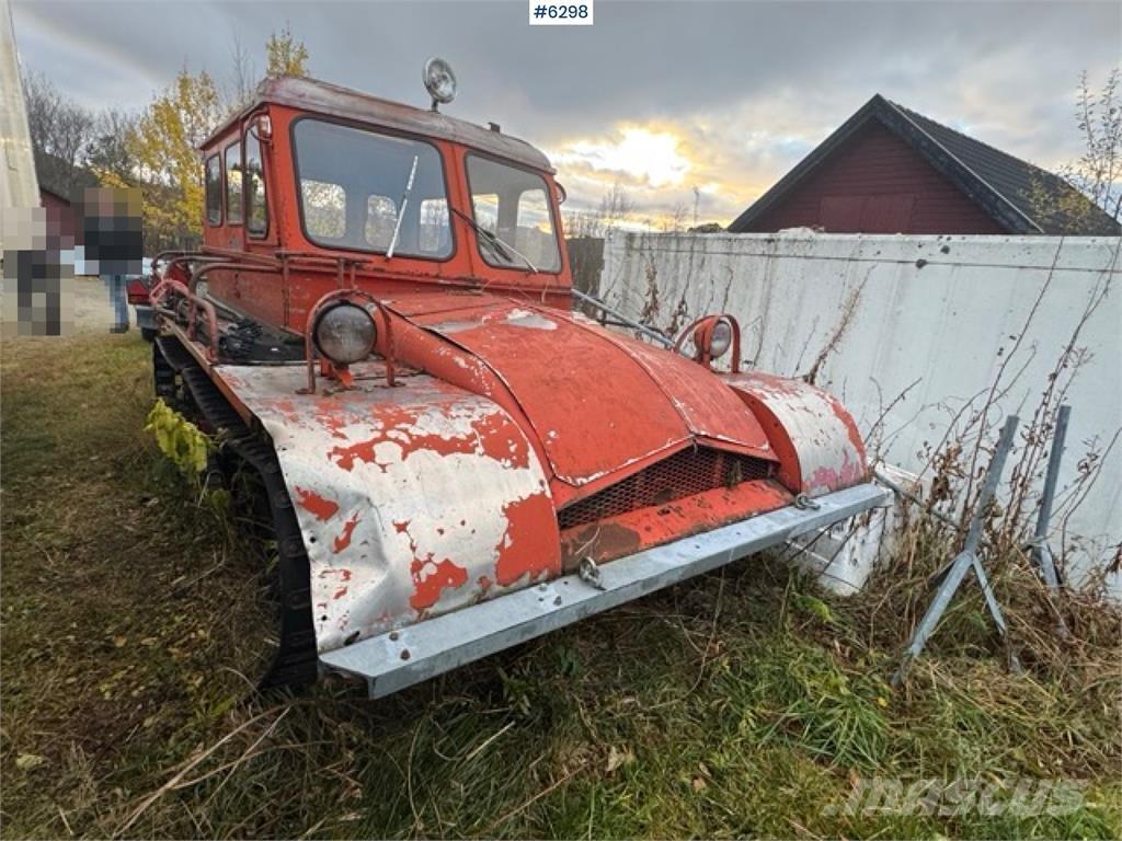  Snow trace St 4 Κλούβες με συρόμενες πόρτες