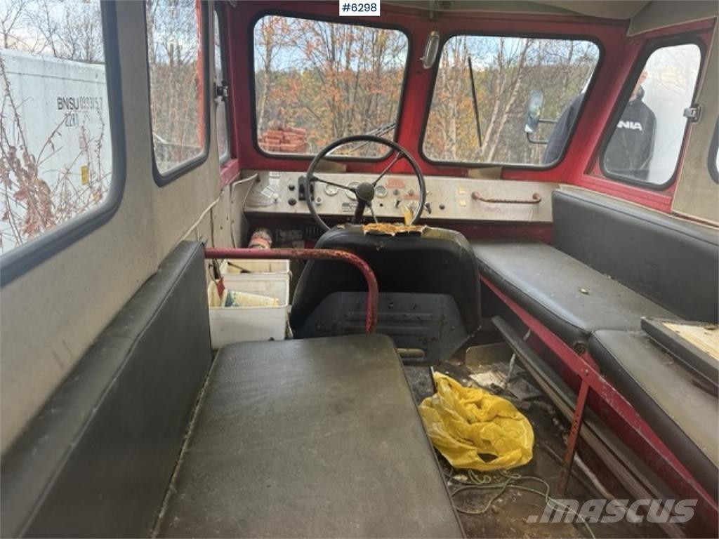  Snow trace St 4 Κλούβες με συρόμενες πόρτες