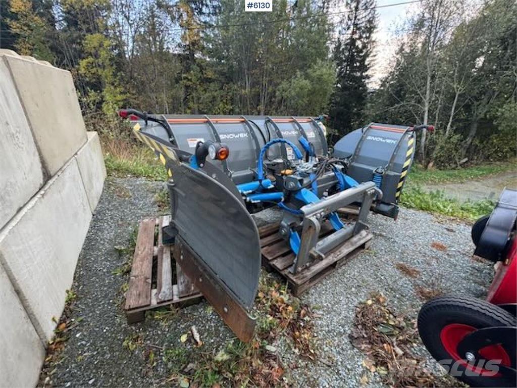Snowek U420 Εκχιονιστήρες και χιονοδιώχτες