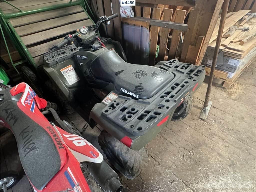  Sportsman 110 Τρακτέρ