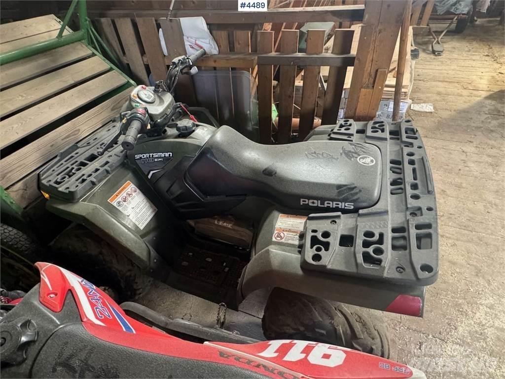  Sportsman 110 Τρακτέρ