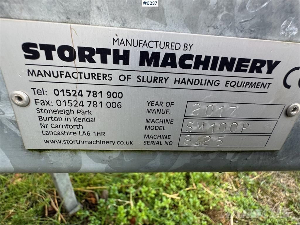 Storth SW100P Σπορείς