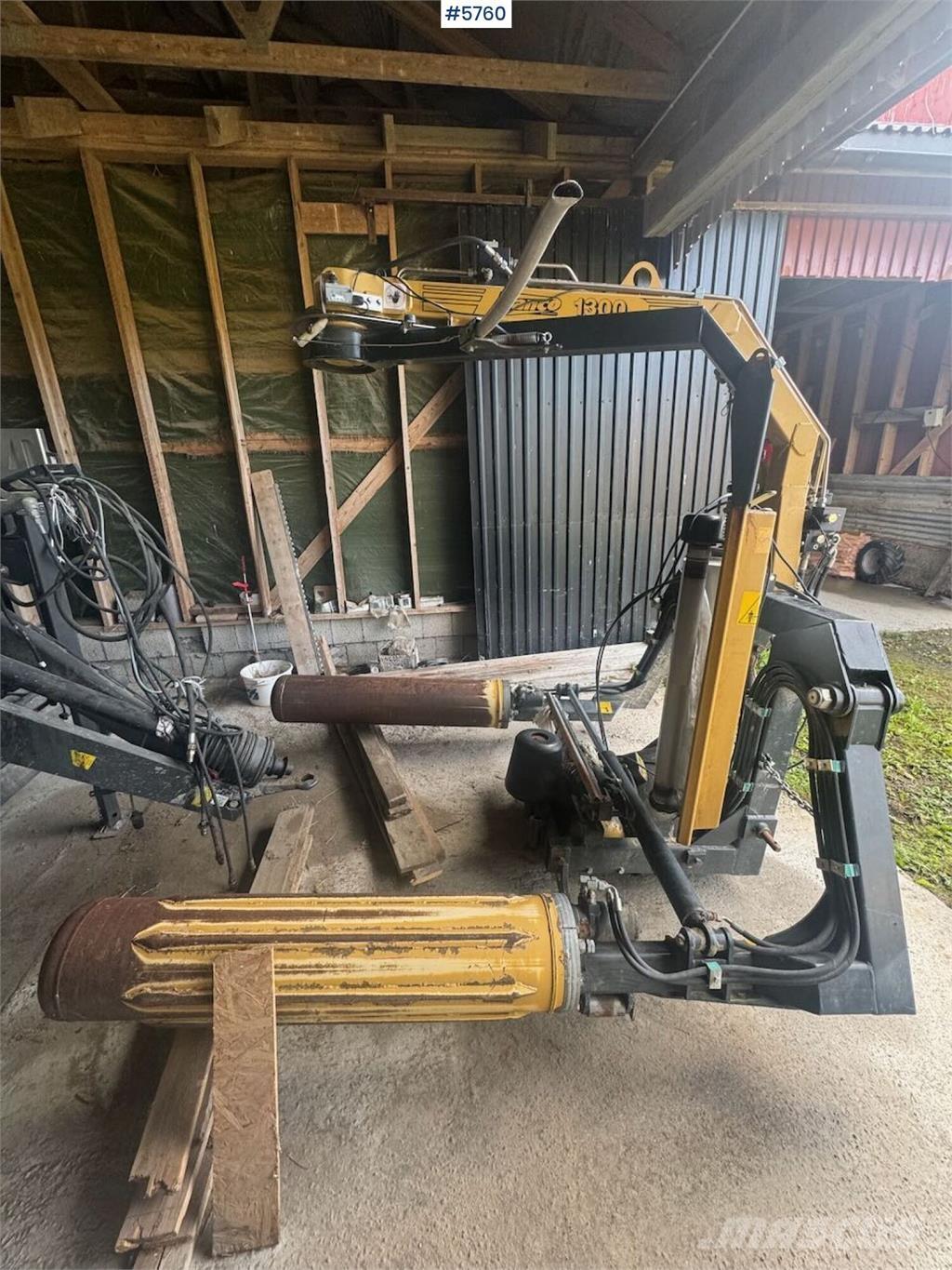 Tanco 1300SM Λοιπός εξοπλισμός συγκομιδής