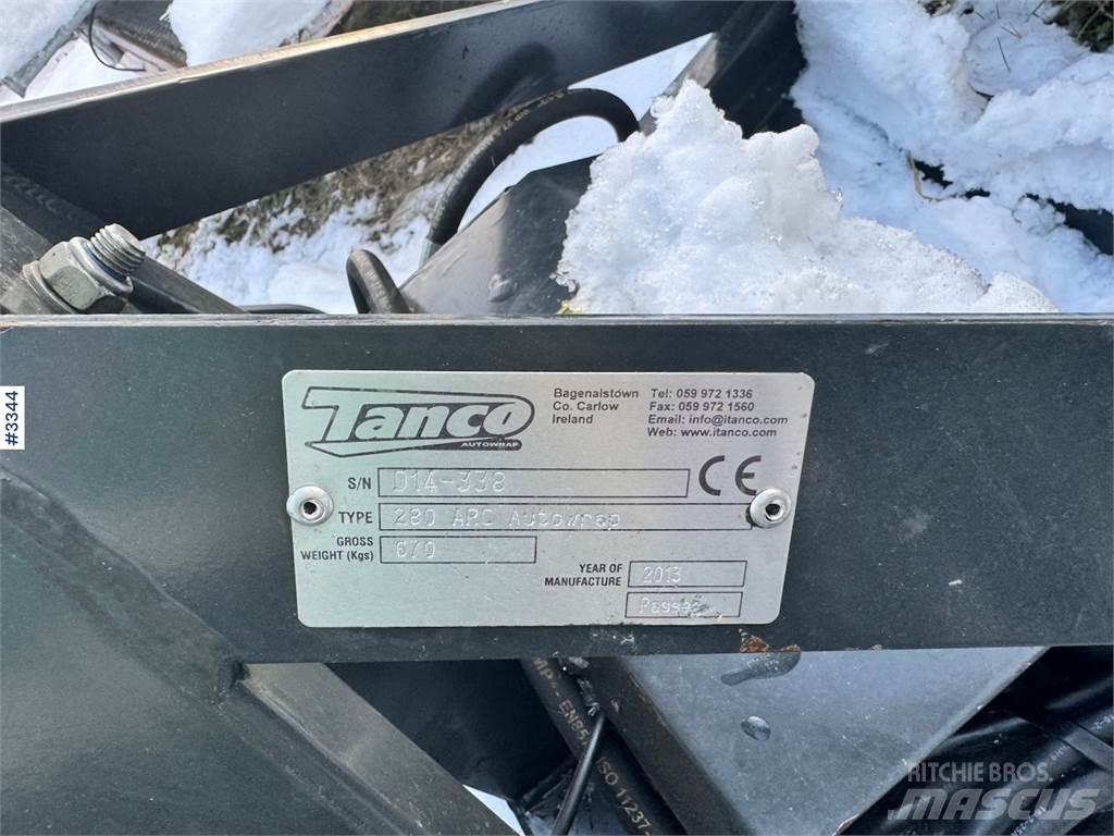 Tanco 280 APC Λοιπός εξοπλισμός συγκομιδής