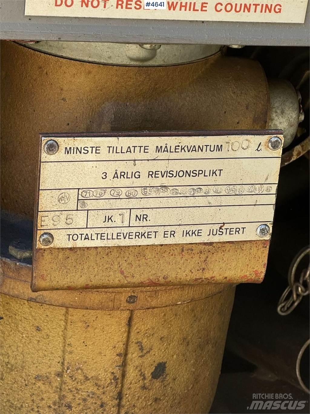  Tank drivstoff Άλλα εξαρτήματα