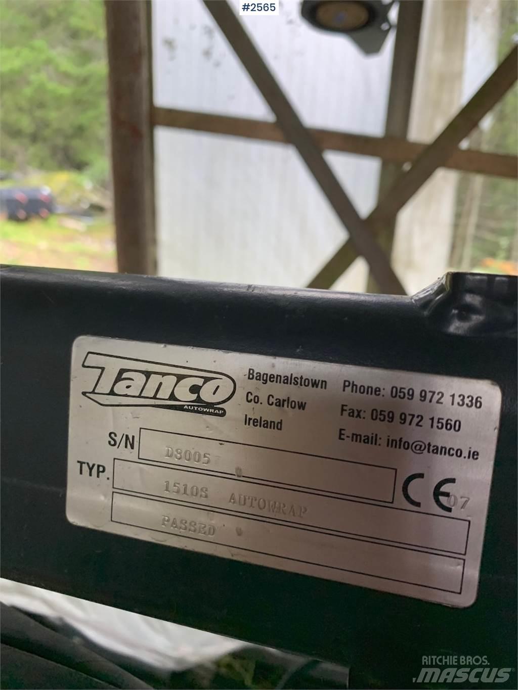  Tanko 1510S Λοιπός εξοπλισμός συγκομιδής χορτονομής