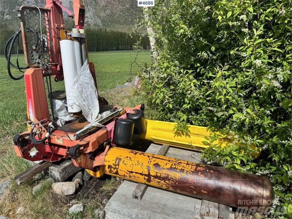 Tellefsdal 1500 Λοιπός εξοπλισμός συγκομιδής