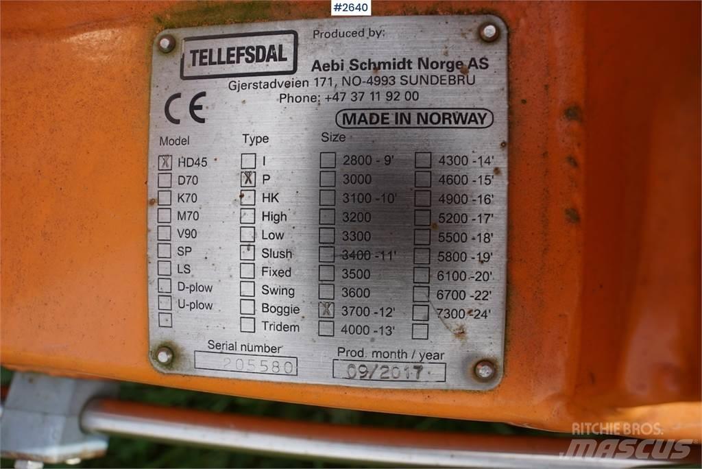 Tellefsdal HD45 Άλλα μηχανήματα για το δρόμο και το χιόνι