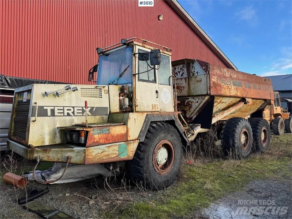 Terex TA25 Φορτωτές με λάστιχα (Τροχοφόροι)