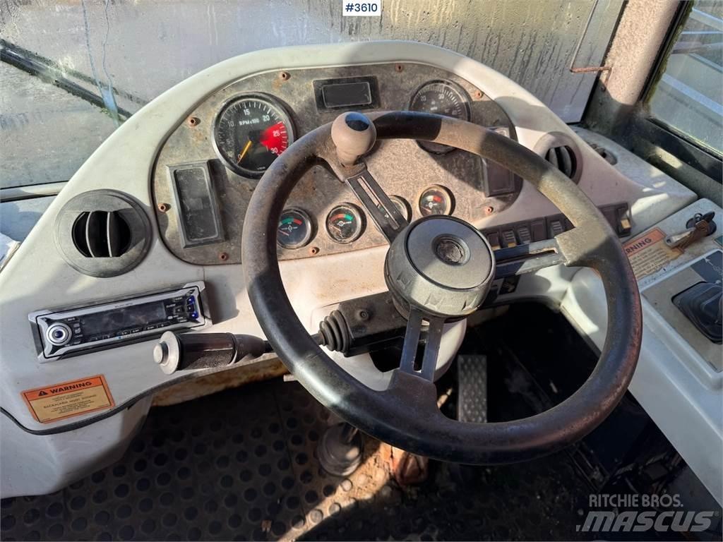 Terex TA25 Φορτωτές με λάστιχα (Τροχοφόροι)