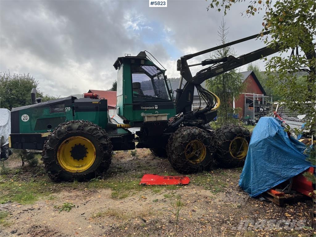 Timberjack 1270 Θεριζοαλωνιστικές μηχανές