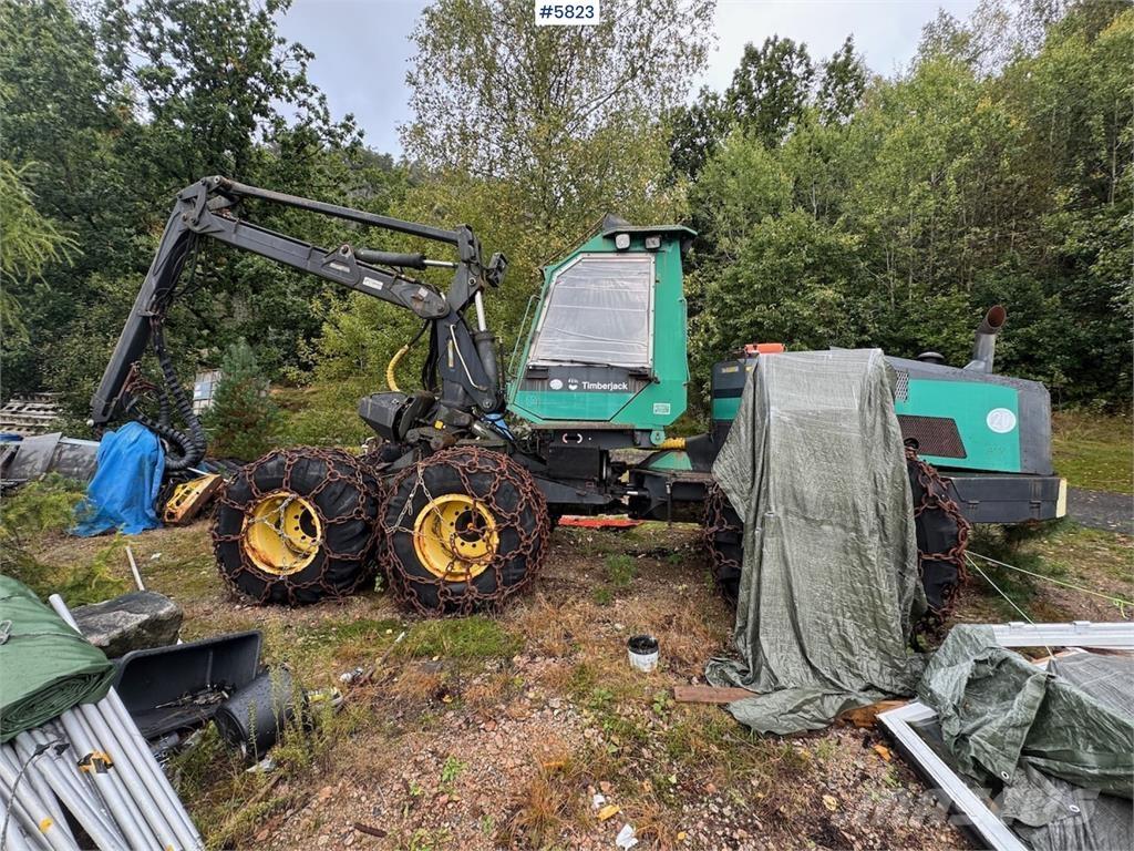 Timberjack 1270 Θεριζοαλωνιστικές μηχανές